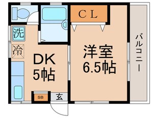 エンゼルハイムの物件間取画像